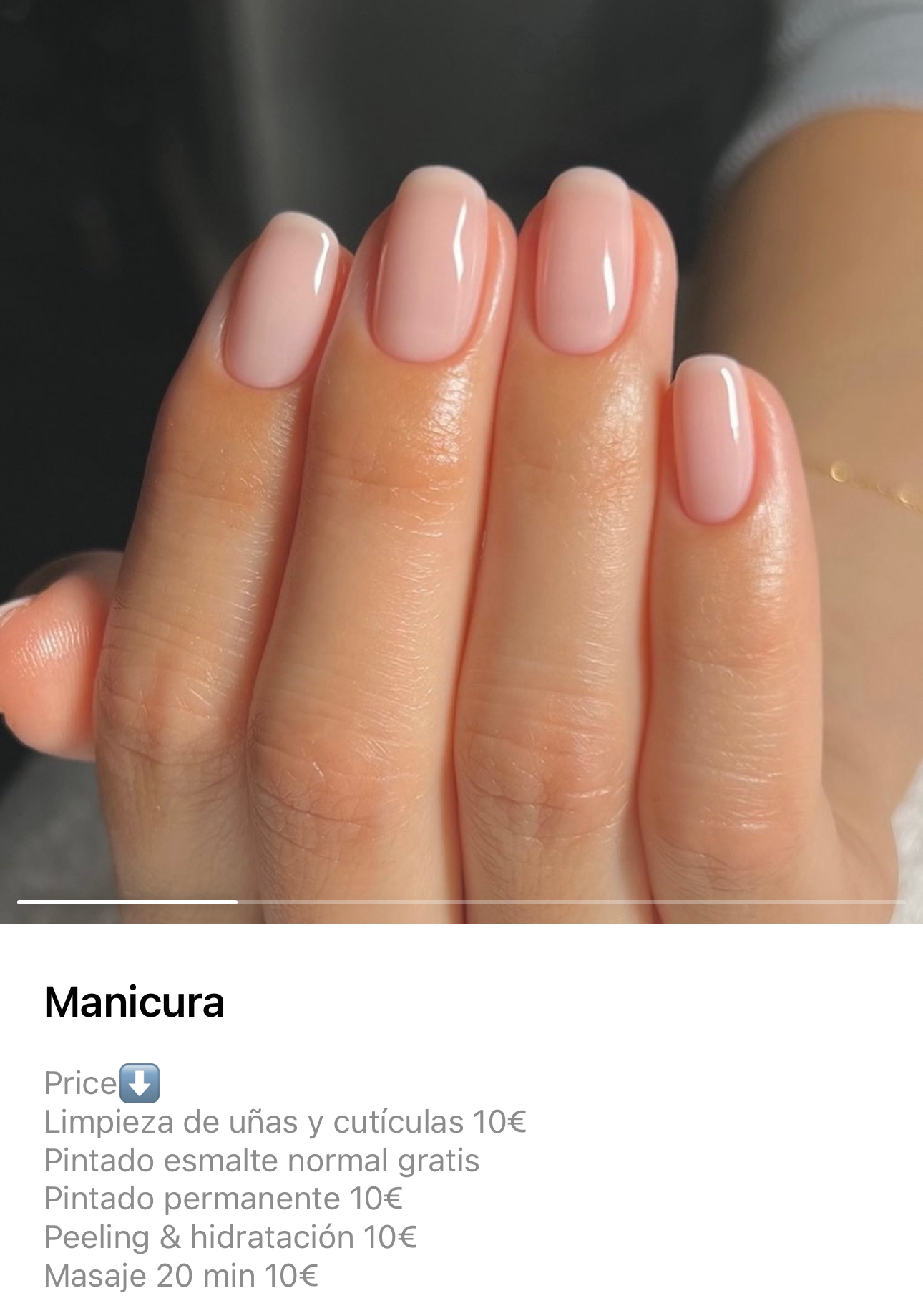 Manicura